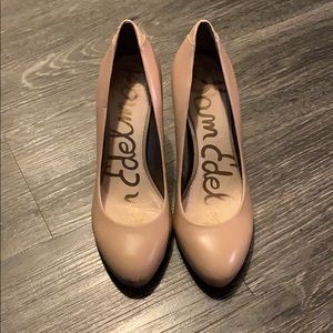 Sam Edelman Nude Pumps